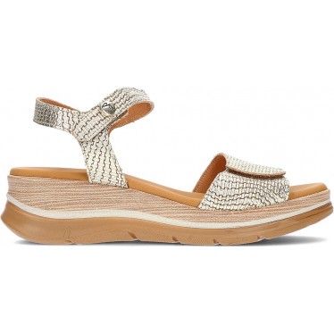 PAULA URBAN BOGOTA SANDALEN 24-634 PLATINO