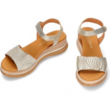 PAULA URBAN BOGOTA SANDALEN 24-634 PLATINO