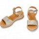 PAULA URBAN BOGOTA SANDALEN 24-634 PLATINO