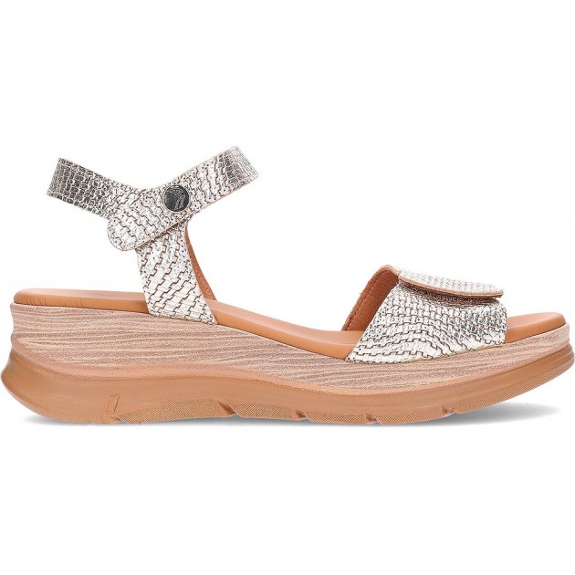 PAULA URBAN BOGOTA SANDALEN 24-634 PLATINO2