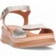 PAULA URBAN BOGOTA SANDALEN 24-634 PLATINO2