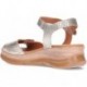 PAULA URBAN BOGOTA SANDALEN 24-634 PLATINO2