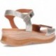 PAULA URBAN BOGOTA SANDALEN 24-634 PLATINO2