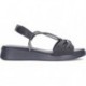Sandale PAULA URBAN Sunset 30-718 NEGRO