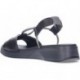 Sandale PAULA URBAN Sunset 30-718 NEGRO
