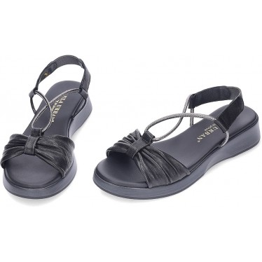 Sandale PAULA URBAN Sunset 30-718 NEGRO
