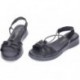 Sandale PAULA URBAN Sunset 30-718 NEGRO
