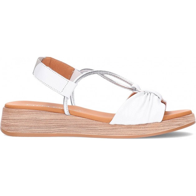 Sandale PAULA URBAN Sunset 30-718 BLANCO_PLATA Sandale PAULA URBAN Sunset 30-718 BLANCO_PLATA
