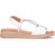 Sandale PAULA URBAN Sunset 30-718 BLANCO_PLATA