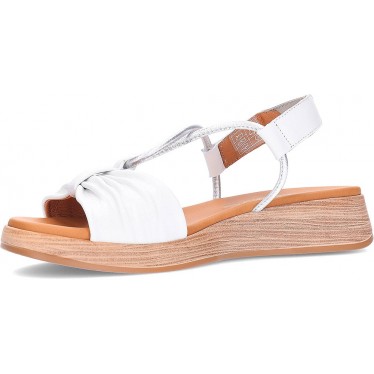 Sandale PAULA URBAN Sunset 30-718 BLANCO_PLATA