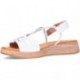 Sandale PAULA URBAN Sunset 30-718 BLANCO_PLATA