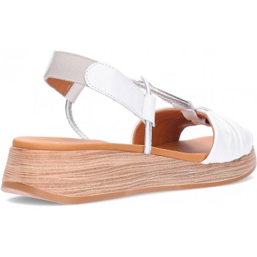 Sandale PAULA URBAN Sunset 30-718 BLANCO_PLATA