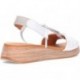 Sandale PAULA URBAN Sunset 30-718 BLANCO_PLATA