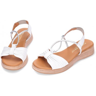 Sandale PAULA URBAN Sunset 30-718 BLANCO_PLATA