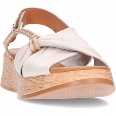 Damensandale PAULA URBAN 33-416 OFF_PLATINO