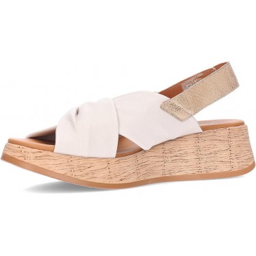 Damensandale PAULA URBAN 33-416 OFF_PLATINO