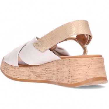 Damensandale PAULA URBAN 33-416 OFF_PLATINO