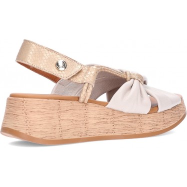 Damensandale PAULA URBAN 33-416 OFF_PLATINO