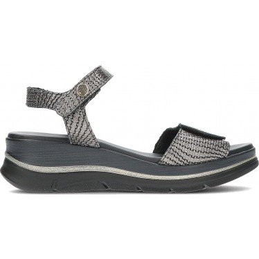 PAULA URBAN BOGOTA SANDALEN 24-634 ANTRACITA