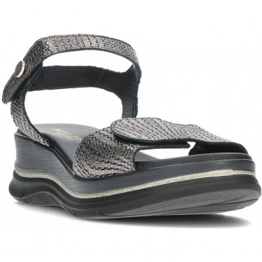 PAULA URBAN BOGOTA SANDALEN 24-634 ANTRACITA