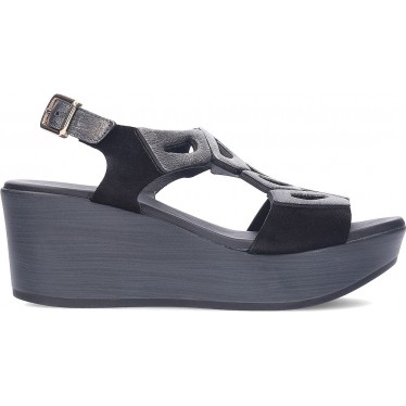 Damensandale PAULA URBAN 31-786 NEGRO