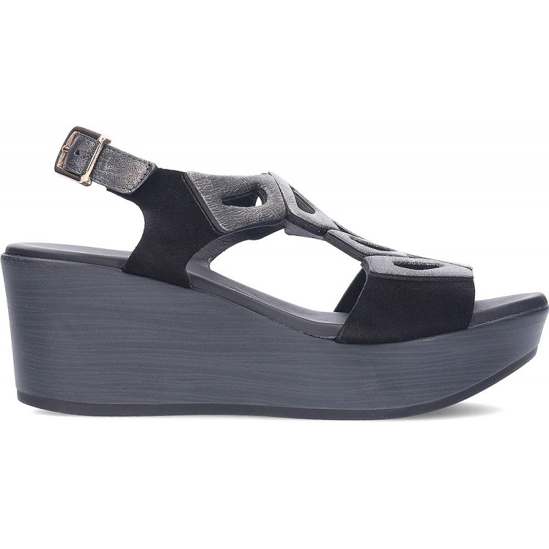 Damensandale PAULA URBAN 31-786 NEGRO