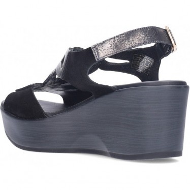 Damensandale PAULA URBAN 31-786 NEGRO