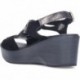 Damensandale PAULA URBAN 31-786 NEGRO