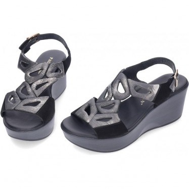 Damensandale PAULA URBAN 31-786 NEGRO