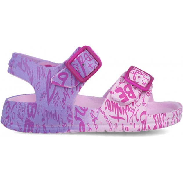 Garvalin 252852 Wassersandalen mit Sandy-Print FUCSIA_A146 Garvalin 252852 Wassersandalen mit Sandy-Print FUCSIA_A146