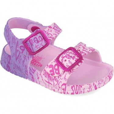 Garvalin 252852 Wassersandalen mit Sandy-Print FUCSIA_A146