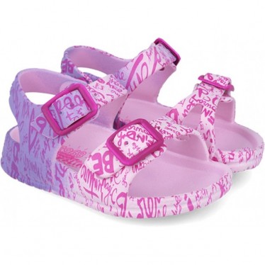 Garvalin 252852 Wassersandalen mit Sandy-Print FUCSIA_A146
