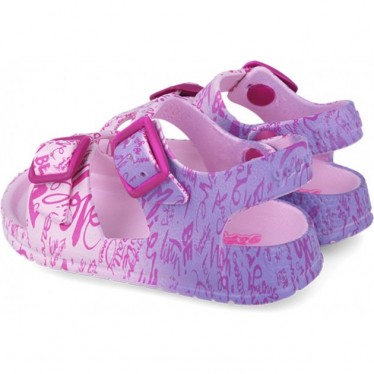 Garvalin 252852 Wassersandalen mit Sandy-Print FUCSIA_A146