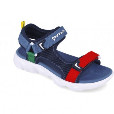 Garvalin 252870 Cintas New Moody Sandalen für Jungen AZUL_MARINO_A089