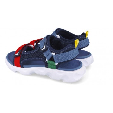 Garvalin 252870 Cintas New Moody Sandalen für Jungen AZUL_MARINO_A089