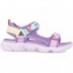 Garvalin 252870 Cintas New Moody Mädchen Sandalen LILA_C164