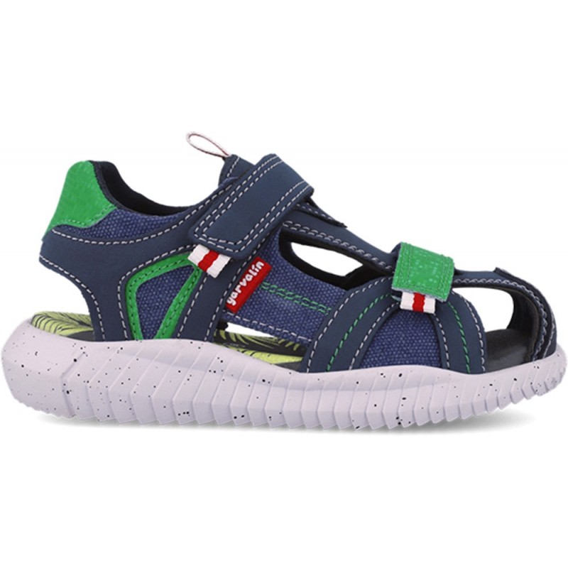 Garvalin 252877 Javea Urban Krabbensandale für Jungen AZUL_MARINO_A089