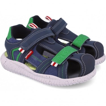 Garvalin 252877 Javea Urban Krabbensandale für Jungen AZUL_MARINO_A089