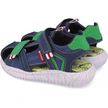 Garvalin 252877 Javea Urban Krabbensandale für Jungen AZUL_MARINO_A089