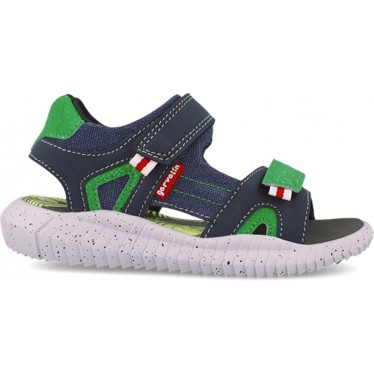 Garvalin 252878 Javea Urban Sandalen für Jungen AZUL_MARINO_A089