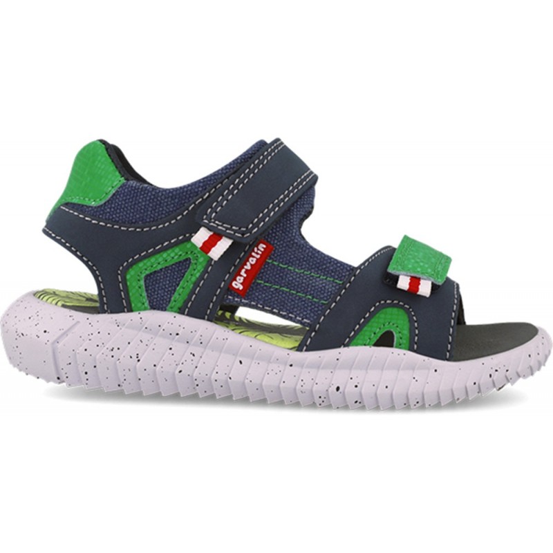 Garvalin 252878 Javea Urban Sandalen für Jungen AZUL_MARINO_A089