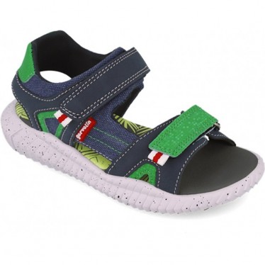 Garvalin 252878 Javea Urban Sandalen für Jungen AZUL_MARINO_A089