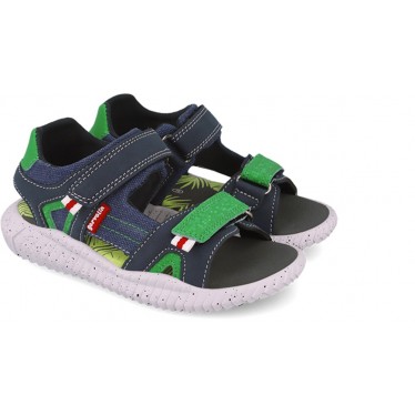 Garvalin 252878 Javea Urban Sandalen für Jungen AZUL_MARINO_A089