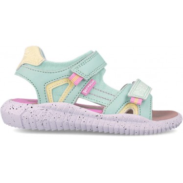 Garvalin 252878 Javea Urban Sandalen für Mädchen AQUA_D269