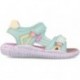Garvalin 252878 Javea Urban Sandalen für Mädchen AQUA_D269