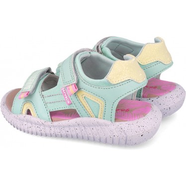 Garvalin 252878 Javea Urban Sandalen für Mädchen AQUA_D269