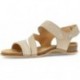 SANDALEN VON EL NATURALISTA 5810 MARRON