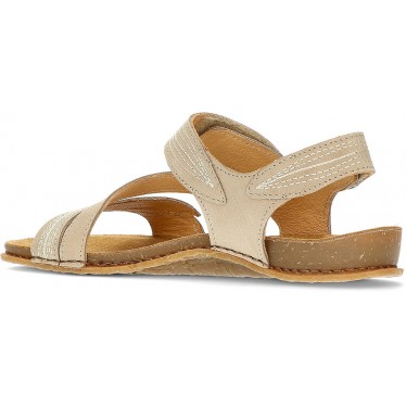 SANDALEN VON EL NATURALISTA 5810 MARRON