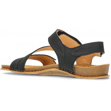 SANDALEN VON EL NATURALISTA 5810 BLACK