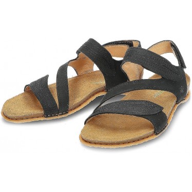 SANDALEN VON EL NATURALISTA 5810 BLACK
